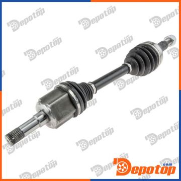 Demi-Arbre de Transmission droite pour OPEL | NPW-PL-065, 25727